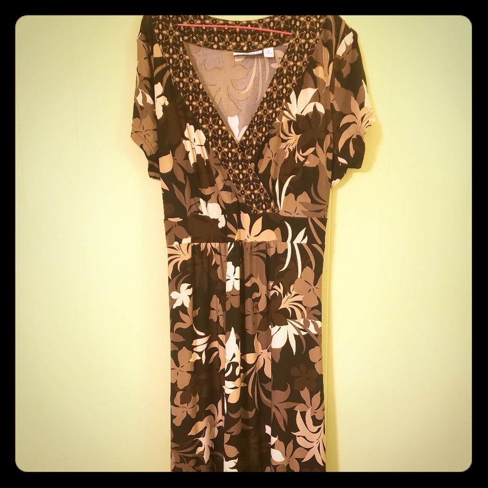 Floral Maxi Dress